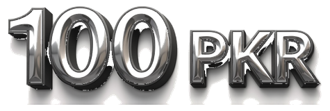 100 pkr logo